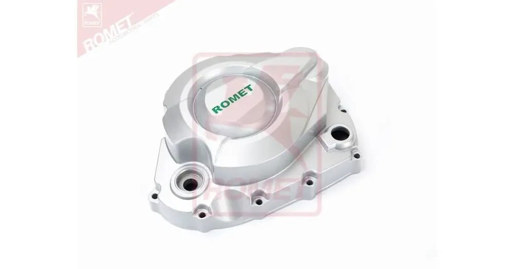Turvallinen Maksu Moottorin oikea kansi "Romet" Junak 121 / Romet Soft 125 156FMI 4T 125 OHC AC