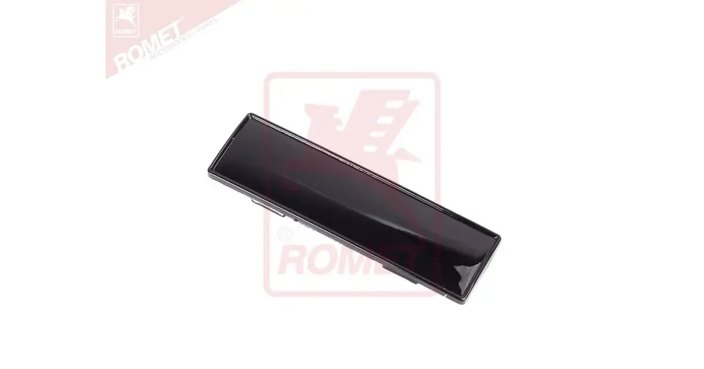 Musta rungon numeron peitelevy Router Retro VSP Suosittu