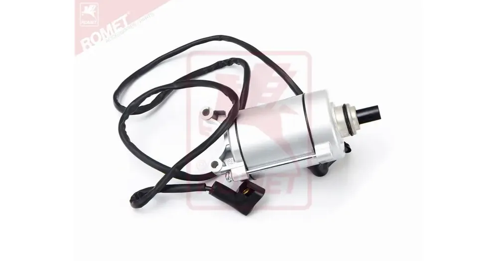 Sähköstartti Junak 121 / Romet Soft 125 156FMI 4T 125 OHC AC Ajankohtainen