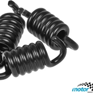 Erikoistarjous Mustat takakytkimen leuan jouset Fly / Delta Clutch Malossi Racing -kytkimelle