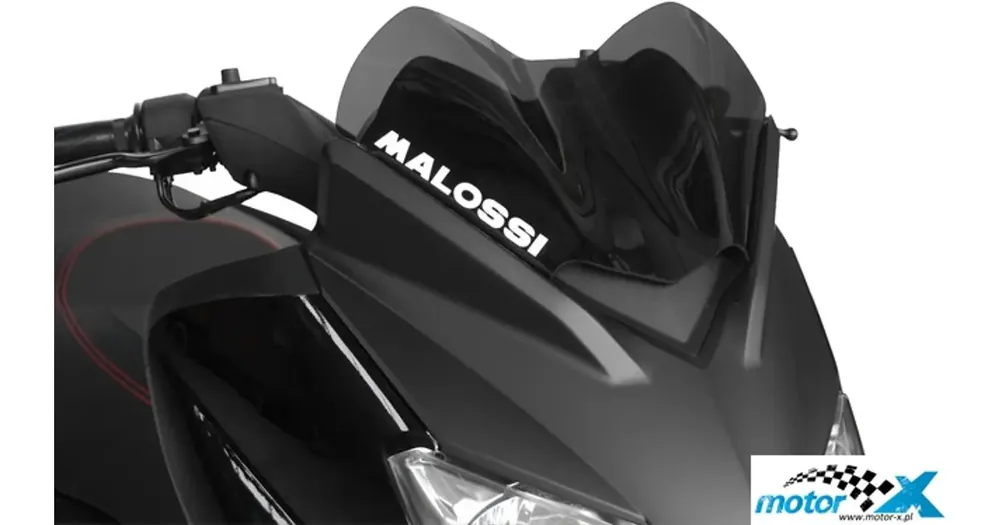 Malossi MHR -tuulilasi, tummennettu, Yamaha X-Max 125 10-13 / X-Max 250 10-13 Halpa Hinta