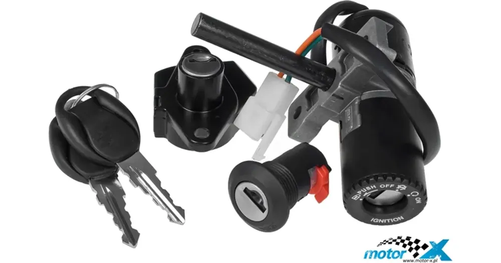 Lukot - 3-osainen sarja, Aprilia Sport City 125 04-06, 08-10, 12 / 250 08-10 / 300 12 Poisto