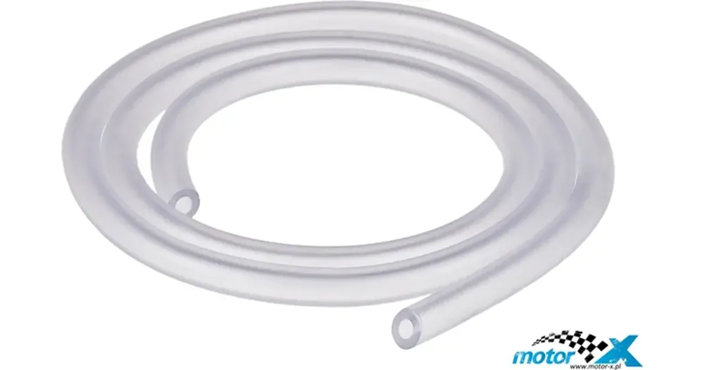Superhinta Polttoaineletku 5mm 100cm läpinäkyvä RMS