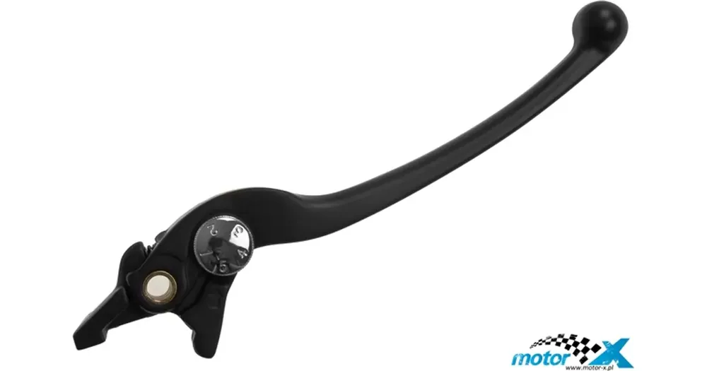 Jarrukahva, oikea, musta, Kawasaki ZX-6RR 03-05 / ZZR 600 04-06 / ZX-10R Ninja 04-05 Ilmainen Palautus