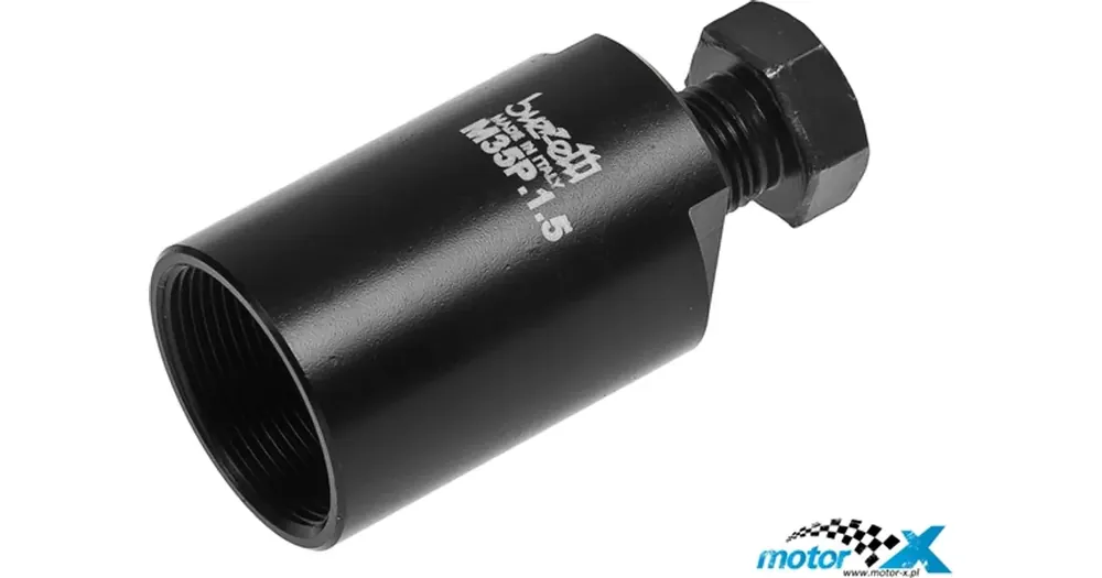 Tarjoushinta Magneeton ulosvedin, kierre M35x1,50 mm, sisäkierre, Buzzetti 5340, (esim. Rotax 125-250 / Kawasaki / SWM / Yamaha)
