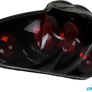 Lampa, valkoinen kupu, Gilera DNA 50-180 (E) Suoraan Valmistajalta