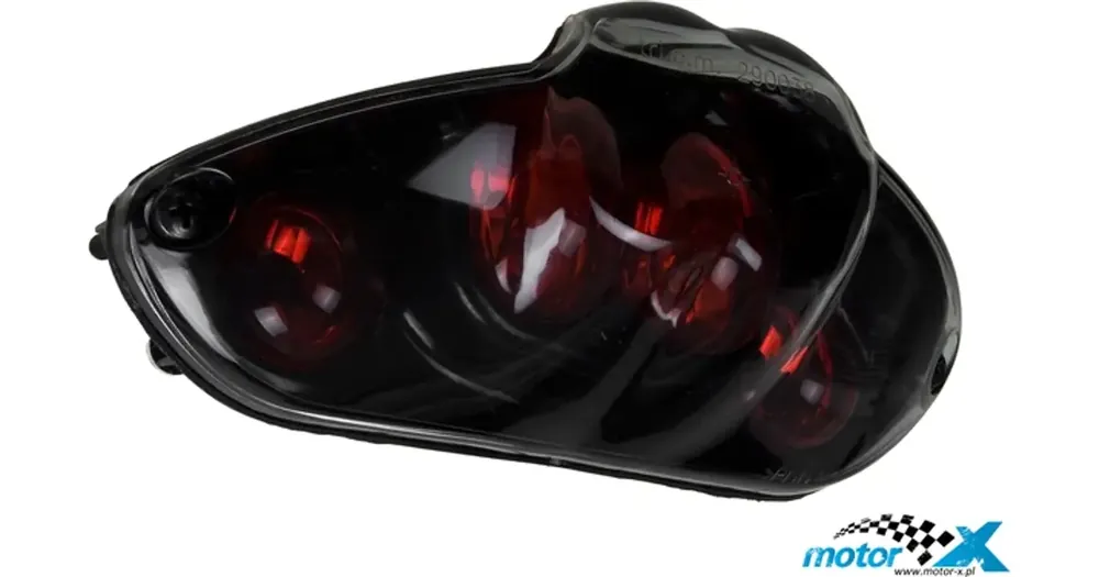 Lampa, valkoinen kupu, Gilera DNA 50-180 (E) Suoraan Valmistajalta