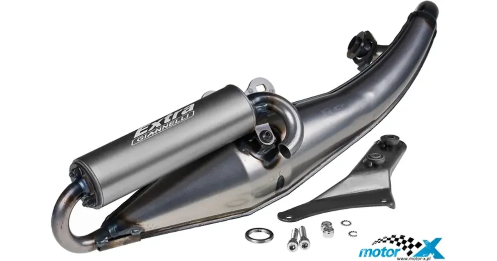 Kampanjahinta Giannelli Extra V2 Titanium -pakoputki, Peugeot vaakasuora (E)