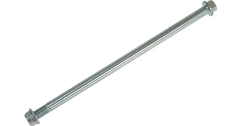 Uutuus Heilahdusvarren akseli M12x275 Romet ZK50