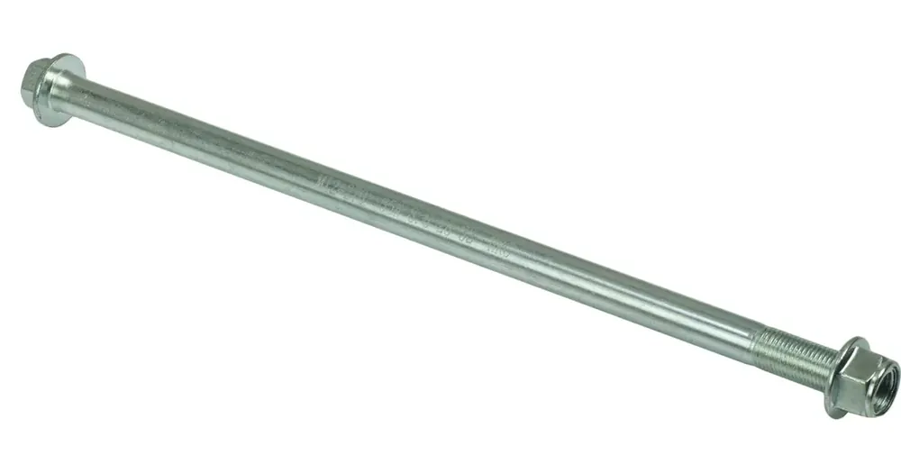 M12x270mm Zipp Neken / Benzer Shaft / GB Motors Street -takahaarukan akseli Uusi Malli