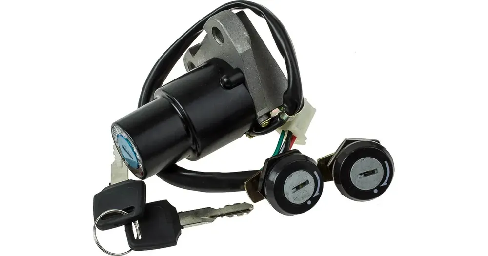 Lähetetään Heti Sytytyslukko 4-nastainen lukkosarjalla Zipp Neken / Benzer Shaft / GB Motors Street