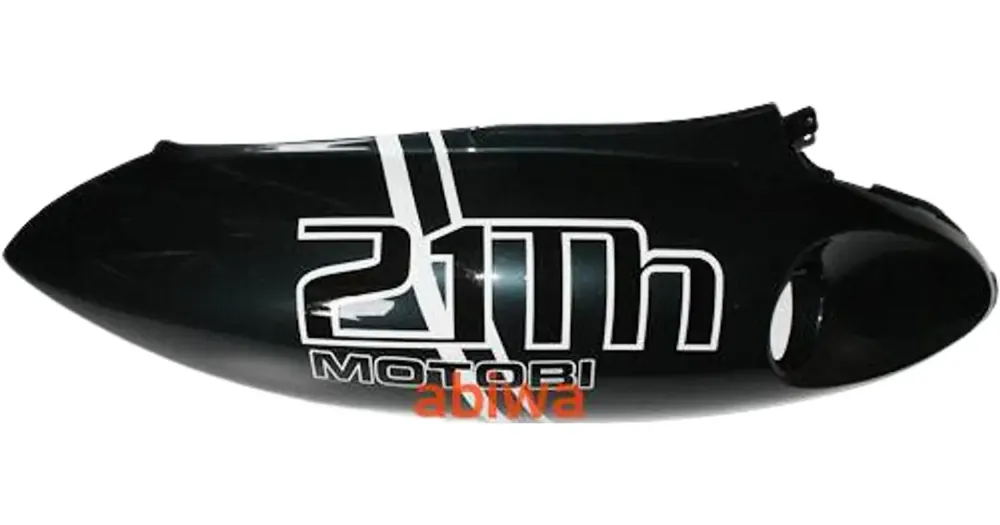 Takakate yläosa oikea tummanvihreä 21th Baotian BT49QT-7 / Motobi Żbik / Zipp Triad 1 Eniten Myyty