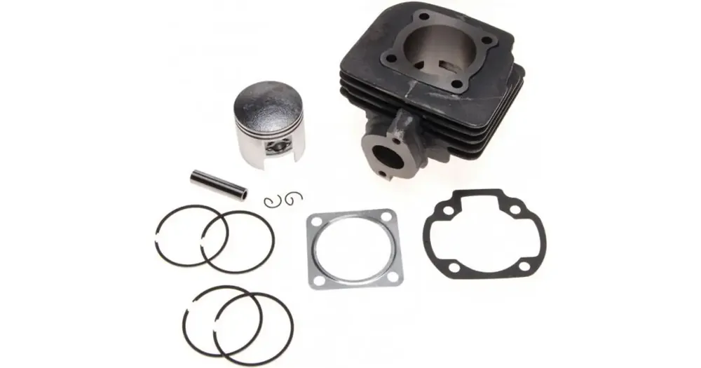 Sylinterisarja 47.00mm 70cc tappi 10mm Morini 50 AC 2T D1E41QMB Kausialennus