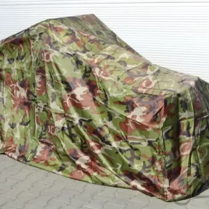 Alennettu Hinta ATV-peite 256x150x150cm maastokuvio, WM Motor
