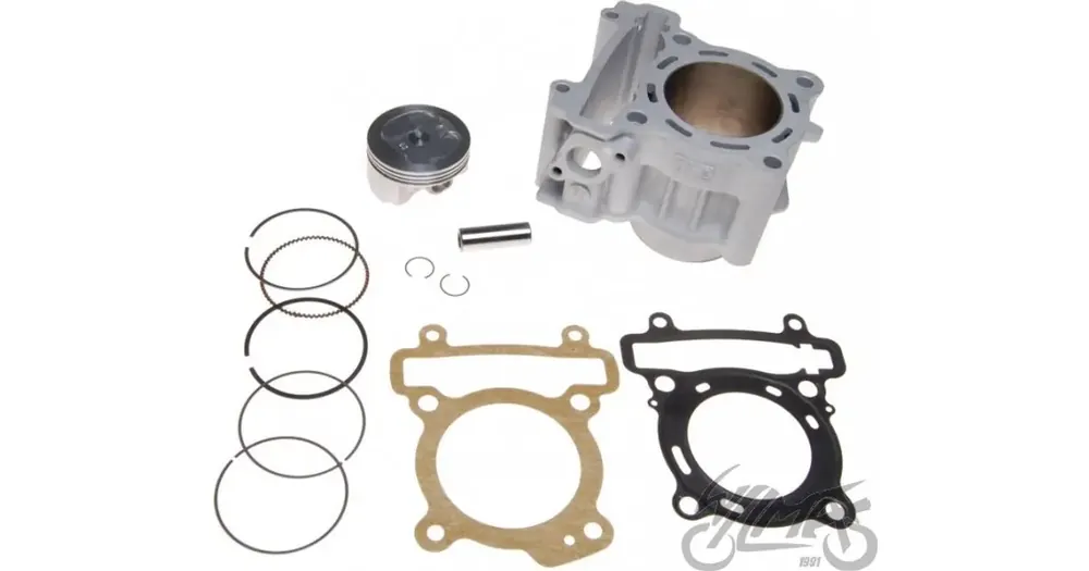 Sylinterisarja 62.00mm nicasil tappi 14mm Yamaha YZF 125R / Fantic Cabellero 125 / Husqvarna SM 125 Flash-Tarjous
