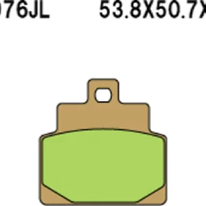 Paras Hinta Vesrah Sintered Metal VD-976JL -jarrrupalat