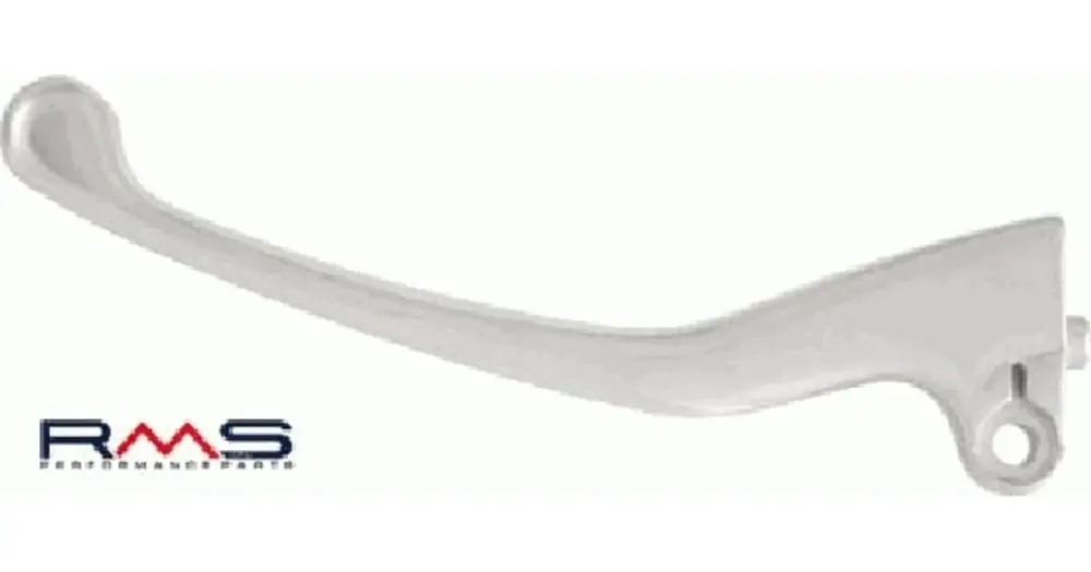 Jarrukahva vasen, hopea, RMS, MBK Ovetto 50-100 / Yamaha BWS 4T / Neos 50-100 Eniten Myyty