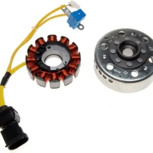Aito Staattori, magneeton runko, magneetolla, Piaggio Fly 125