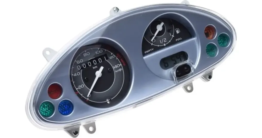 Alennus Nopeusmittari, 140 km/h asti, Piaggio Fly