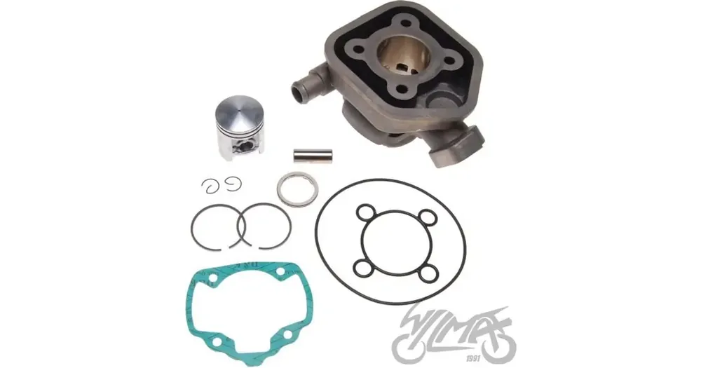 Sylinterisarja 40.00mm 50cc nicasil tappi 12mm Peugeot Speedfight Päivän Tarjous