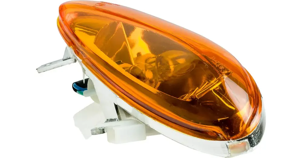 Lähetetään Heti Oikea etuvilkku oranssi Ferro 602