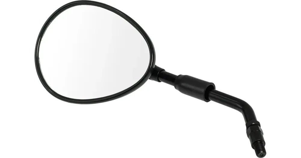 Asiakkaiden Suosikki Vasen peili M10 oikeakätinen kierre, musta matta Romet Soft Chopper / Barton Volcano / Junak 902