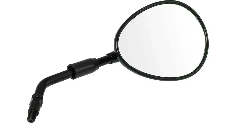Oikea peili M10 oikeakätinen kierre musta matta Romet Soft Chopper / Barton Volcano / Junak 902 Bestseller