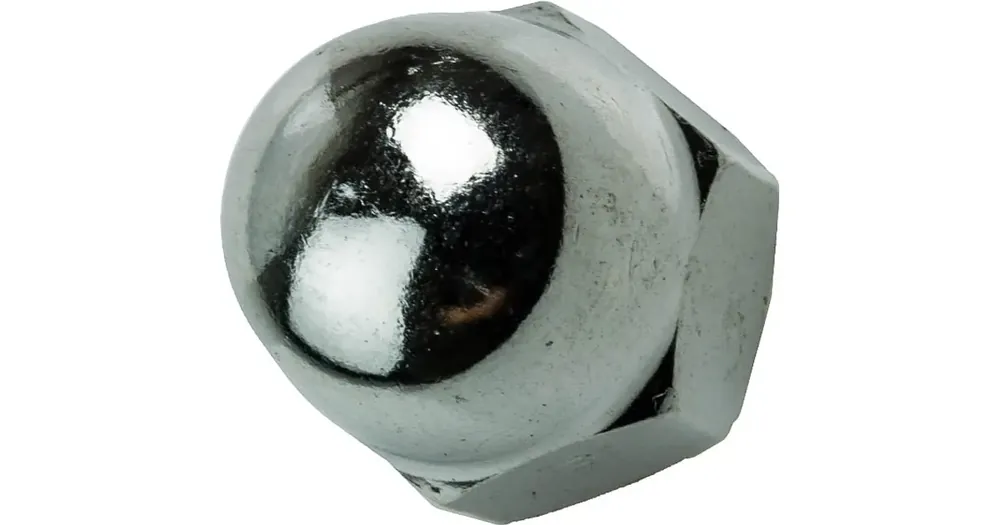 Osta Tänään Takaiskunvaimentimen yläosan kruunumutteri, M10x18mm