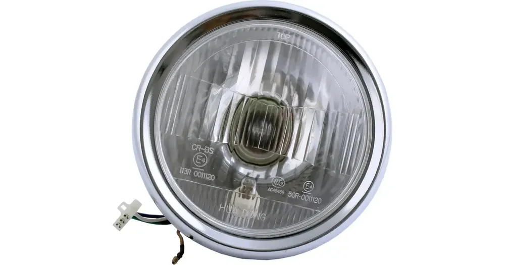 Vain Tänään Hyväksytty etuvalo Romet Soft Chopper / Junak 121