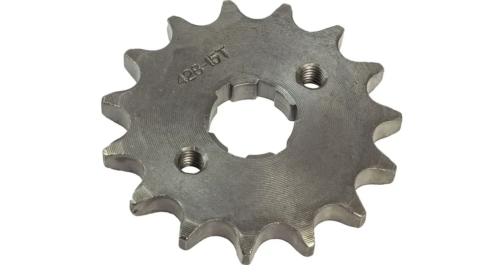 Eturatas 428 15 hammasta 17.2 / 20.2mm Loppuunmyynti