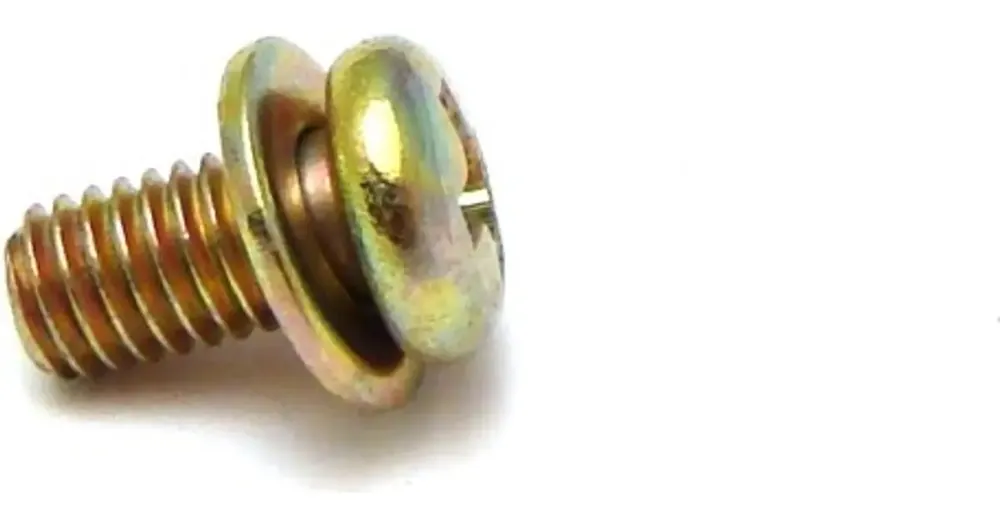 Ruuvit M5x10mm aluslevyllä, ilmansuodattimen koteloon Tilaa Heti