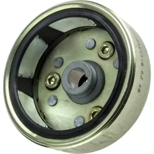 Viikonlopputarjous Magneetto, magneeton pyörä, sisähalkaisija 85mm, staattorille 6 käämiä, 139FMB 50 4T AC
