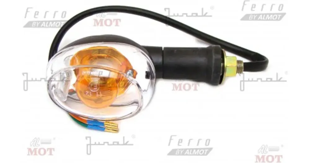 Lähetetään Heti Takavilkku vasen Junak 123 / Barton FNX 125