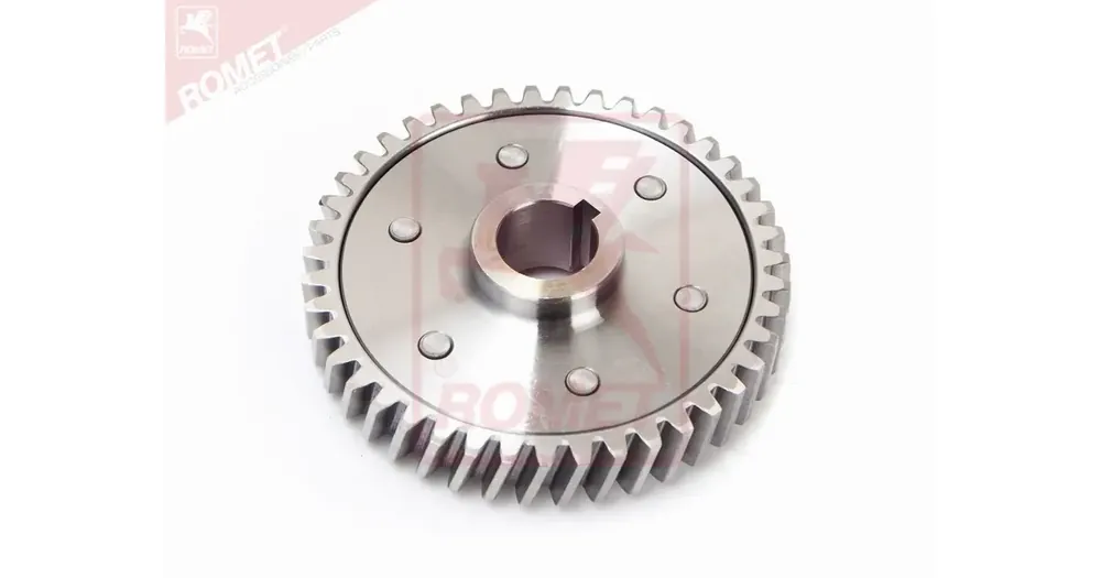 Uutuus Tasapainotusakselin hammasratas Junak 123 / Romet Division 4T 125 OHC AC