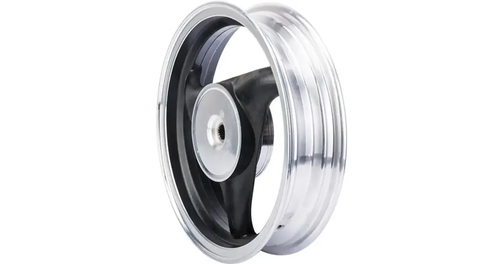 Kuuma Tarjous Takavanne 2.50x12", rumpujarru, musta Zipp Quantum 4T