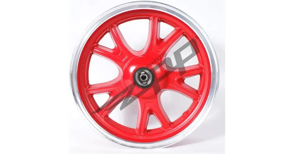Uutuus Etuvanne 3.50x13" punainen Zipp Simpli