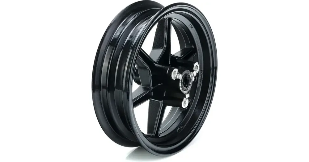 Etuvanne 2.50x10", musta, Zipp Toxic Eniten Myyty
