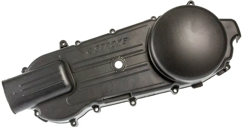 Tehdashinta Vetoakselin suojus 455mm musta 152QMI/157QMJ (GY6 125-150) 4T