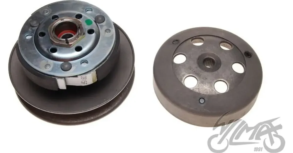 Kytkin takana, täydellinen, 107mm, Piaggio Zip 4T Lähetetään Heti