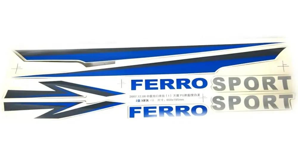 Viimeinen Mahdollisuus Ferro-tarrasetti