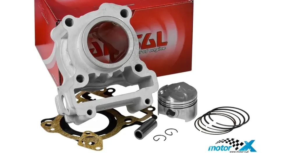 Sylinterisarja 52.00mm 125cc Airsal T6, Yamaha X-Max / Cygnus / WR R / WR X / YZF R 125 Lähetetään Heti