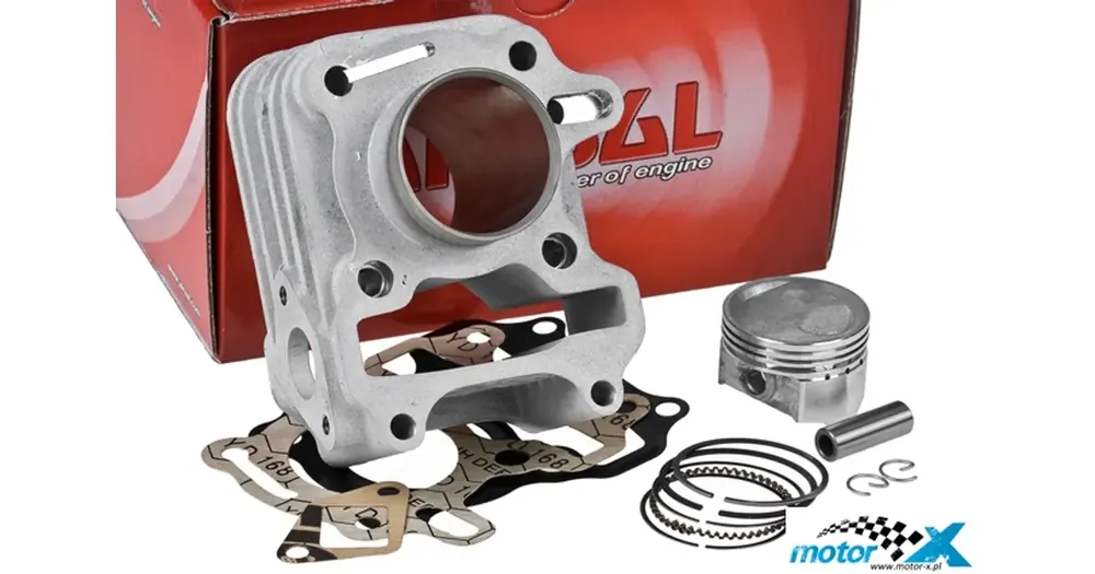 Nopea Toimitus Sylinterisarja 42.00mm 63cc Airsal Sport SYM Mio 50 4T