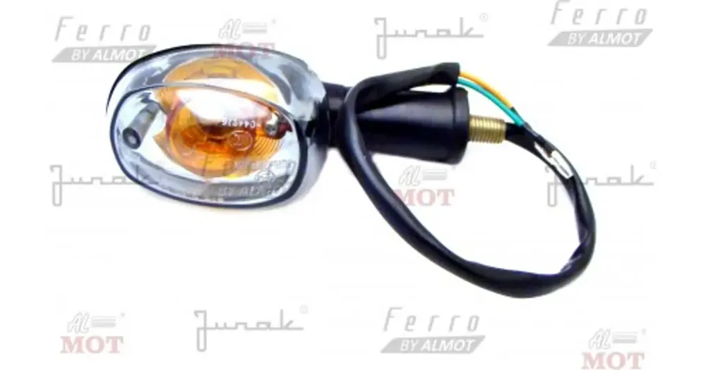 Superhinta Junak M20 / M25 vasen etuvilkku
