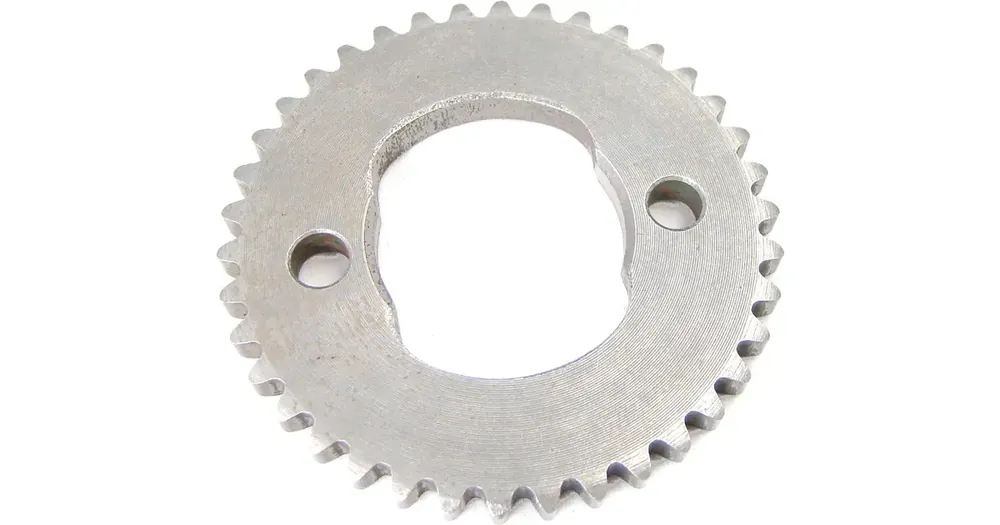 Nokka-akselin hammasratas, 38 hammasta, Junak M11 / M14 / M15 / M16 / M20 / M25 125-320 Edullinen