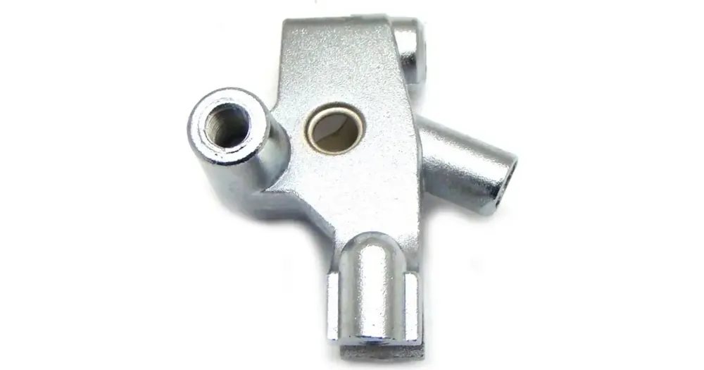 Halpa Hinta Kytkinkahvan runko vasen, kromi, Junak M11 / M16