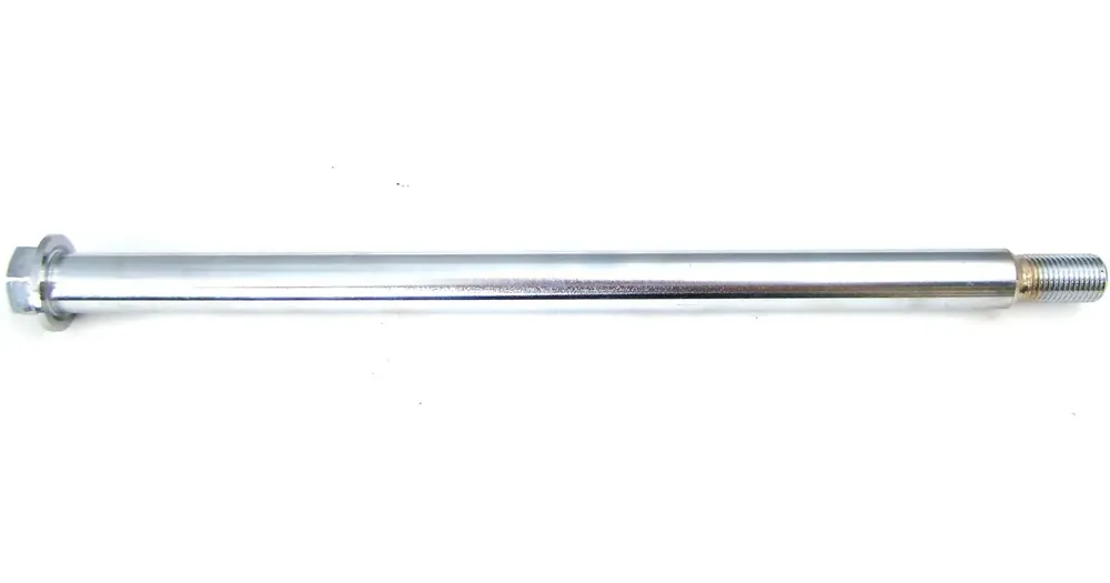 TAKAPYÖRÄN AKSELI M14x290 KROMI M16 Tukkuhinta