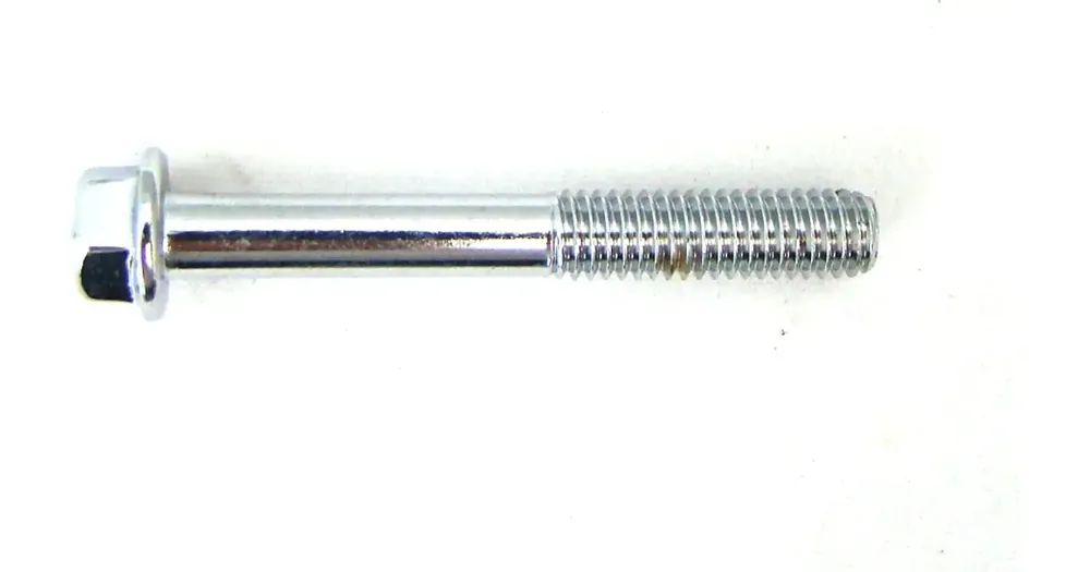 Vain Rajoitetun Ajan Ketjukotelon ruuvi, M6x46mm, Junak