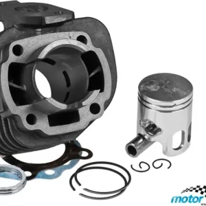 Alkuperäinen Sylinterisarja 40.00mm 50cc valurauta tappi 12mm Eco STD 1E40QMB/QMA 50 2T AC CPI / Keeway