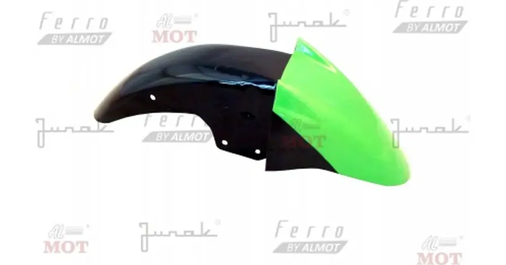 Etuvanne, vihreä-musta, Junak 901 Sport / 122 Sport Tukkuhinta