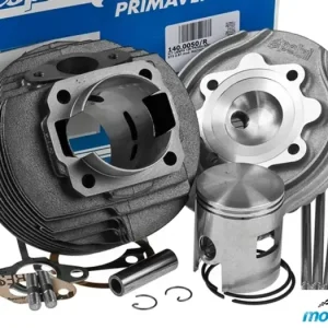 Sylinterisarja kannella Polini Racing 133cc Vespa Primavera 125 / ET3 125 / PK 125 Osta Tänään